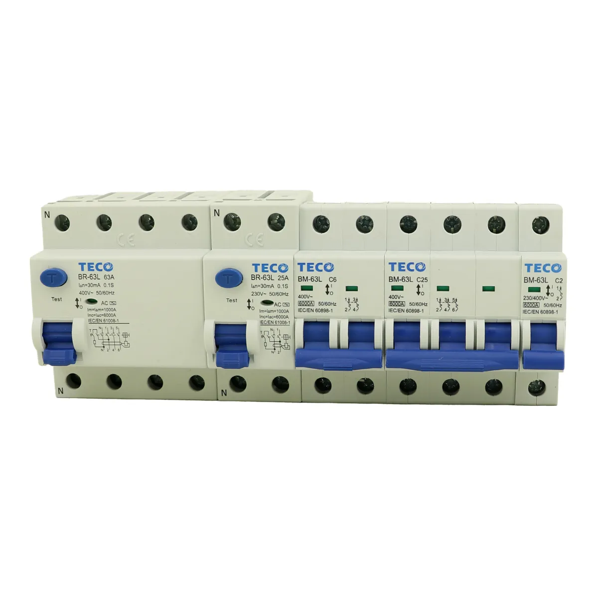 Teco BM-63LC/3025 Otomatik Sigorta — 1 Adet — görsel 3