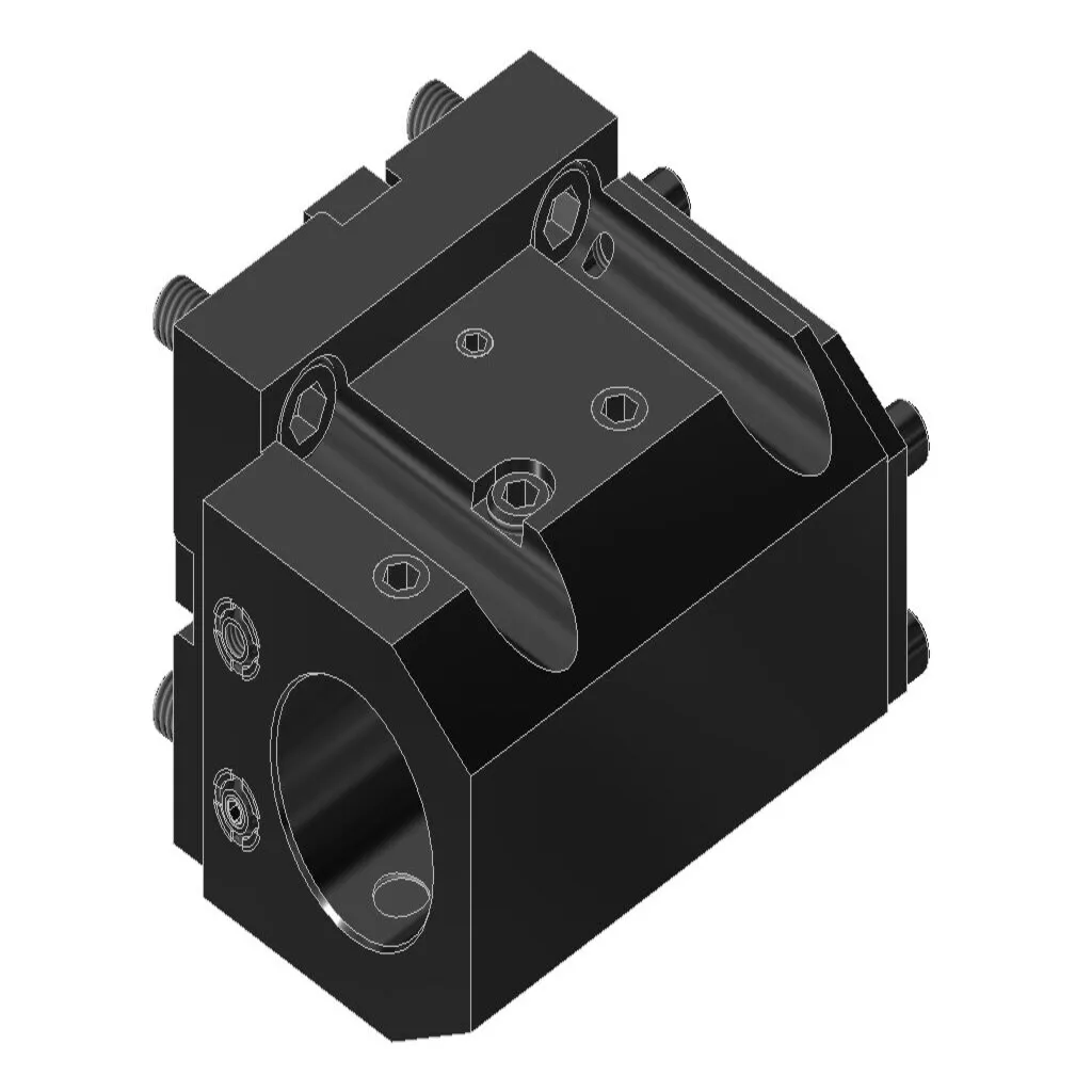 EWS BMT 55 40X60 Çift Taraflı İçten ve Dıştan Soğutmalı Multi Delik İçi Holder — görsel 1