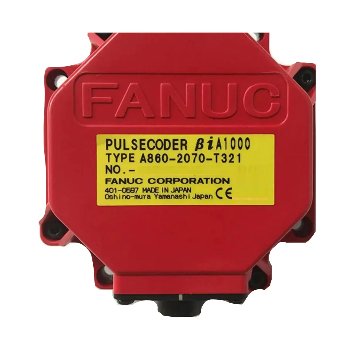 Fanuc A860-2070-T321 Servo Motor Encoder — görsel 1