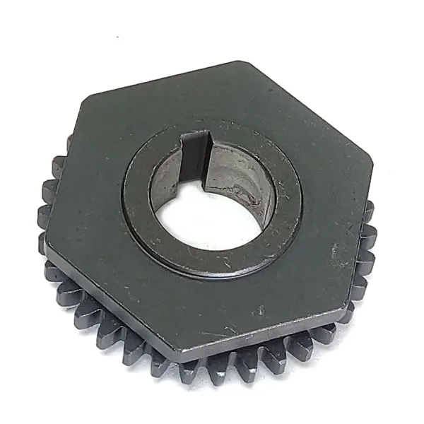 Sağlık Makina A13 SN50-SN71 Pompa Dişlisi 6 Köşe