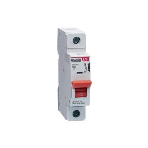 LS BKJ63N 1P B16 6kA  C Eğrisi 1x16A Otomatik Sigorta — görsel 1