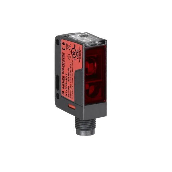 Leuze HT15/4X-M12 Arka Fon Bastırmalı Kare Soketli Pnp No Fotosel Sensör