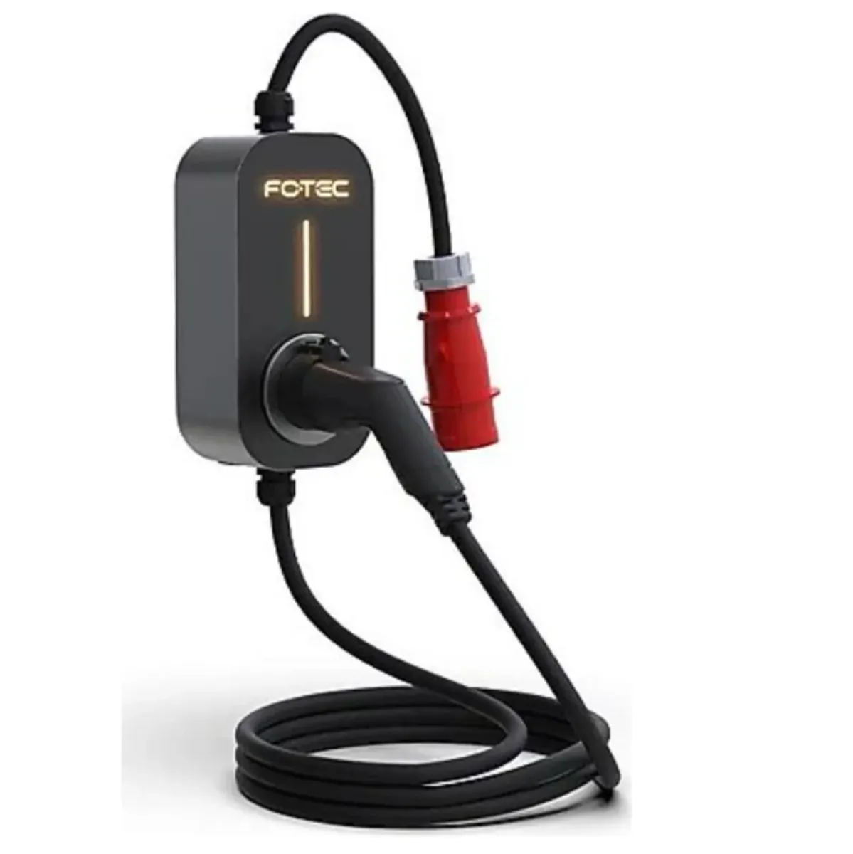 Fotec 34701022150 Visio Go E Ac Tri 1S 22kW Ac 5 Metre Kablo Araç Şarj  İstasyonu  380/220 — görsel 1