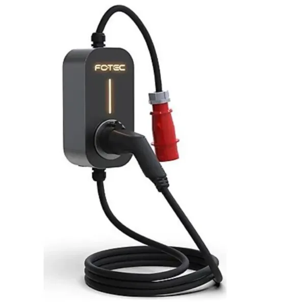 Fotec 34701022150 Visio Go E Ac Tri 1S 22kW Ac 5 Metre Kablo Araç Şarj  İstasyonu  380/220