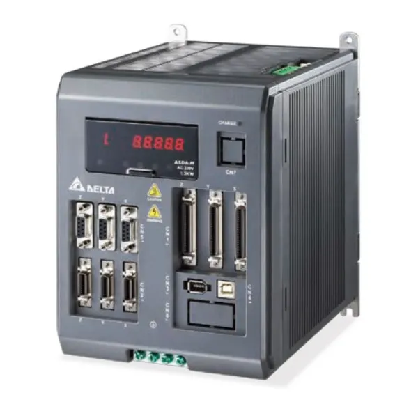 Delta ASD-M-0721-F - 3 Eksen 0,75KW 220Vac Tek Faz Dmcnet Haberleşmeli