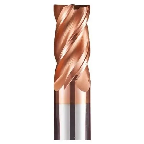Febu 1x3x50x4 55 HRC Tisin Kaplamalı Düz Karbür Freze — görsel 1