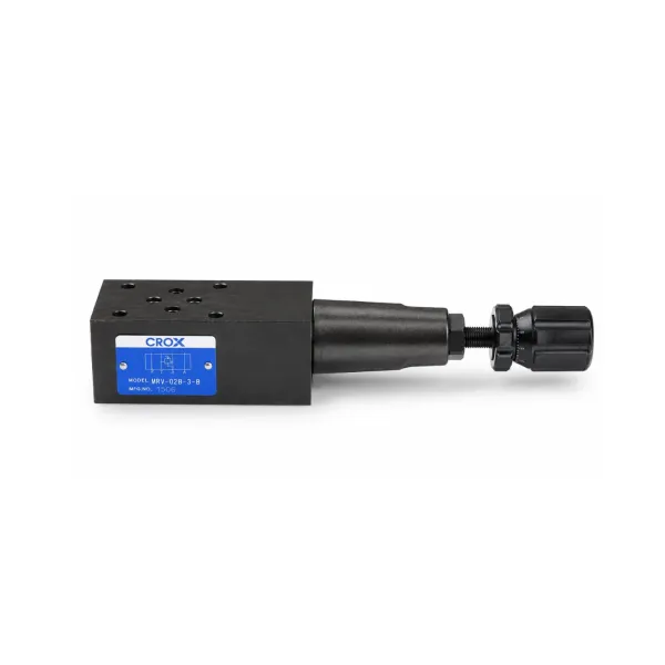 CROX MRV-02-P-3-B NG6 Modüler Emniyet Valfi
