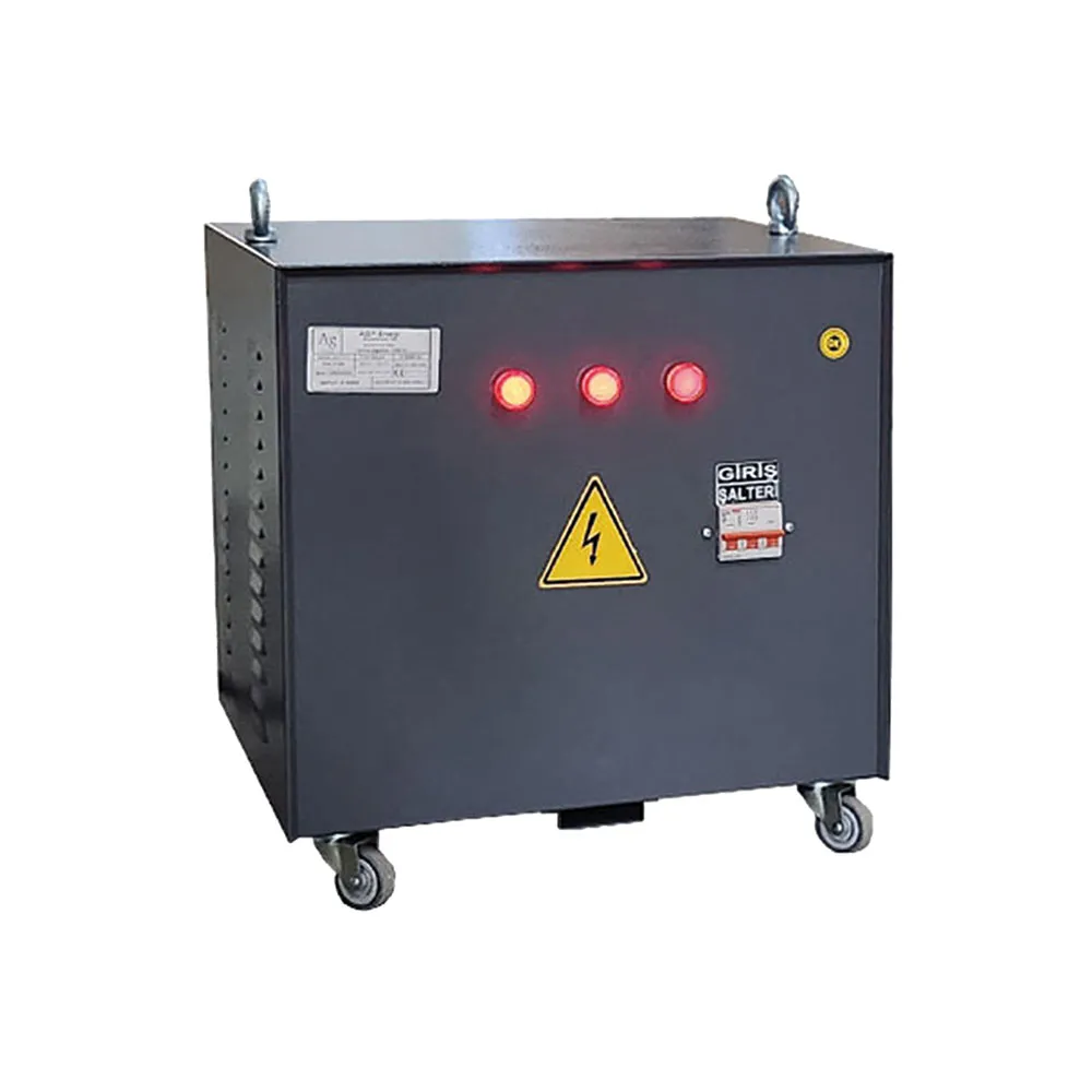 AGP Agt 33 Serisi 10 kVA Oto Tip Trafo — Bakır — görsel 3