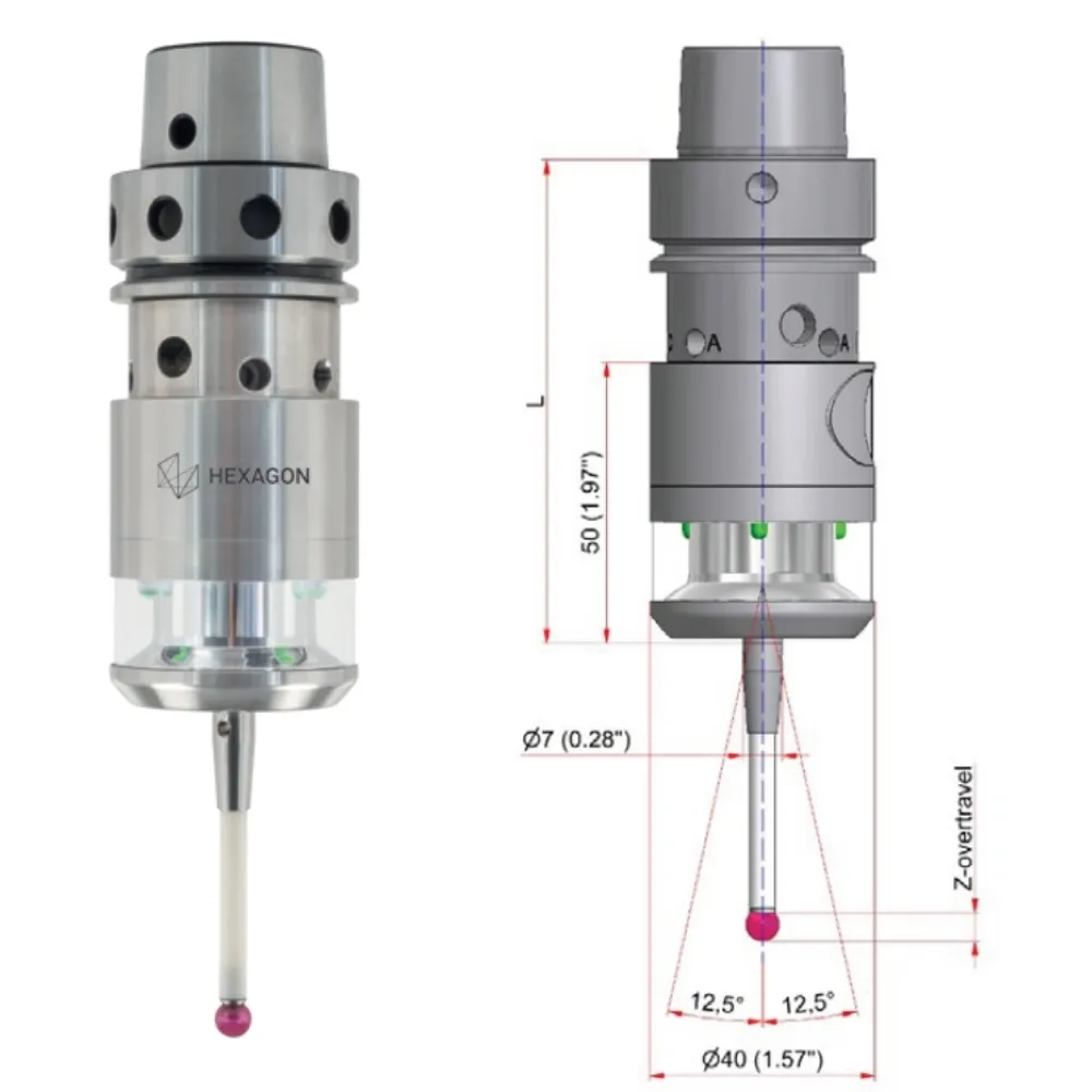 Hexagon IRP40.02 Parça Ölçme Probu — görsel 1