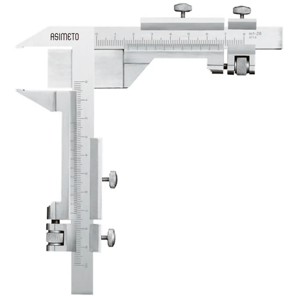 Asimeto AS-330510 M1-25mm Dişli Modül Mekanik Kumpas — görsel 1