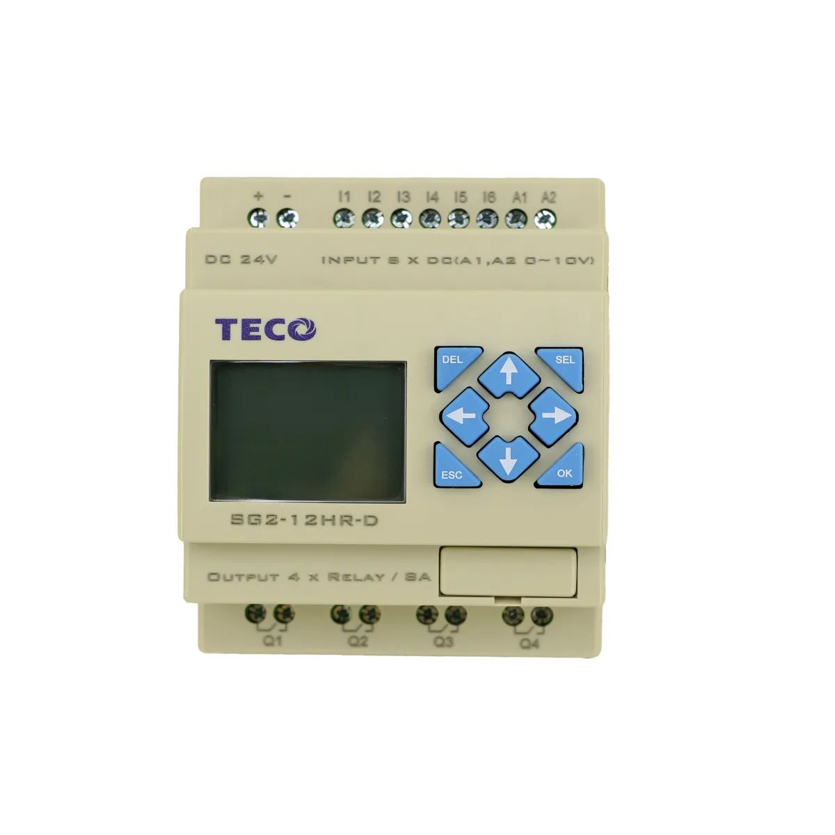 Teco SG2-12HR-D Programlanabilir Akıllı Röle — görsel 1