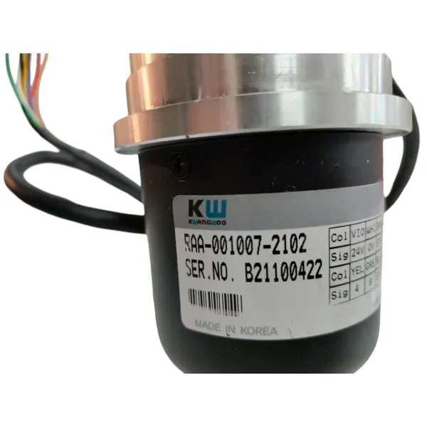 Kwangwoo RAA-001007-2102 Taret Encoder 10 İstasyon