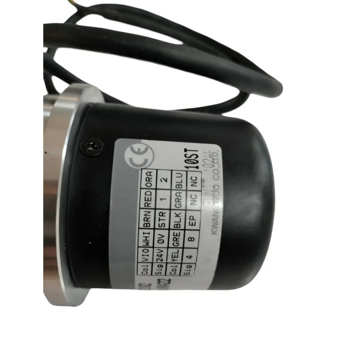 Kwangwoo RAA-001007-2102 Taret Encoder 10 İstasyon — görsel 2