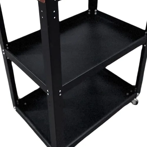 Ponis Metal 67x85x40cm Demonte 1 Çekmeceli Taşıma Arabası — görsel 3