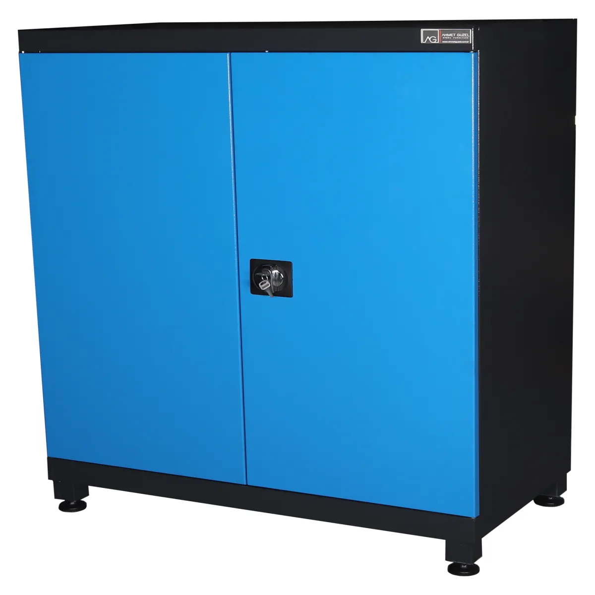 Equmach TD6020 3 Raflı Malzeme Ve Takım Dolabı — görsel 2