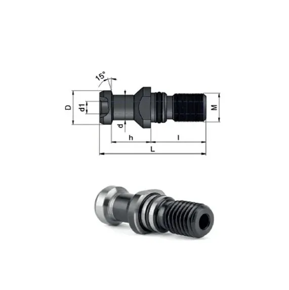 CVS 007.50.24.IK SK50 M24 Çektirme Civatası — görsel 1