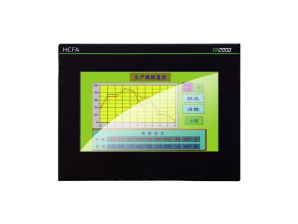 HCFA TP2507-E 7.0'' Çözünürlüğü 800*480 Ethernet Bağlantılı HMI Ekran
