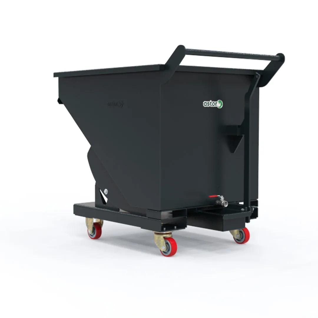 Astor 150 Litre Devirmeli Tip Talaş Arabası — görsel 3