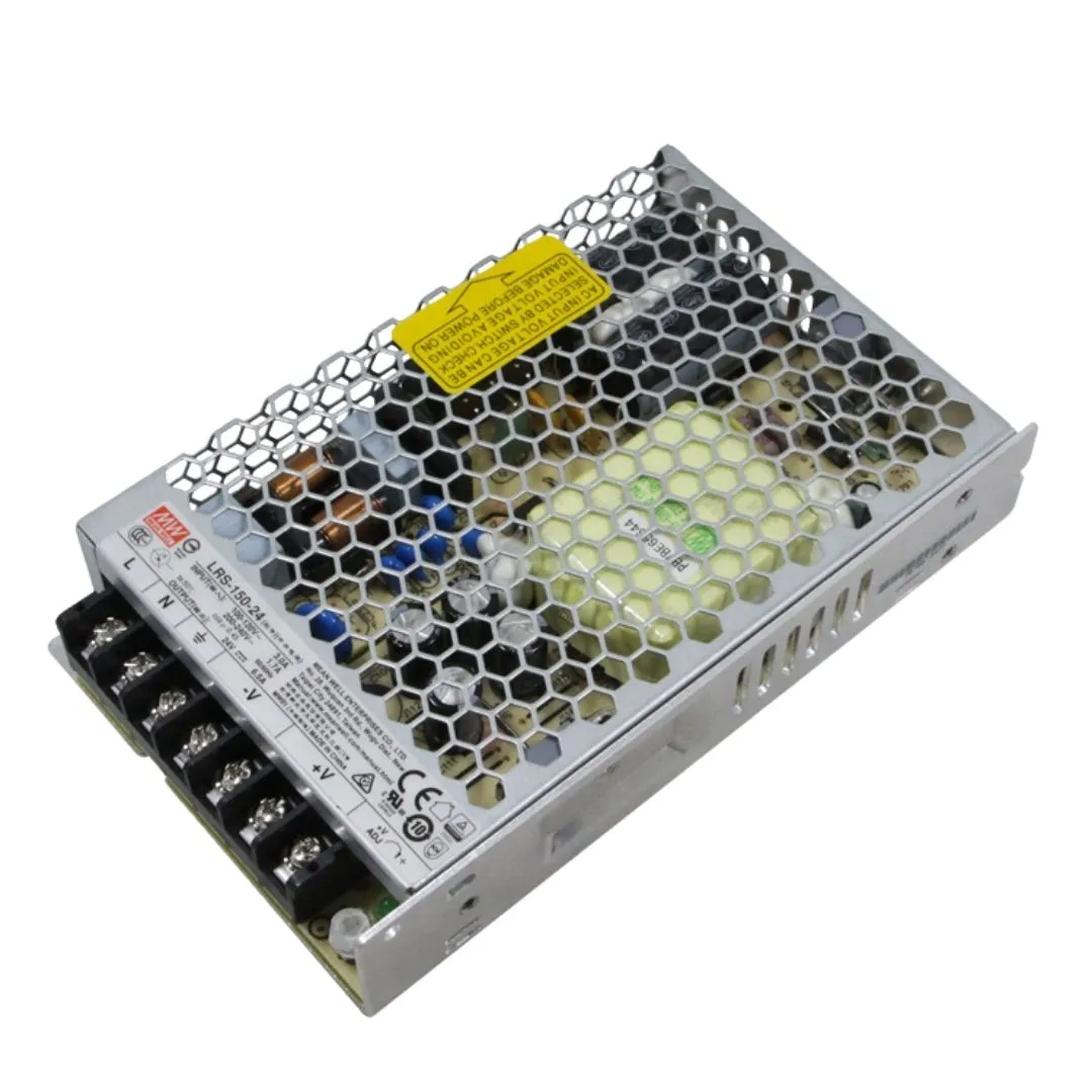 Meanwell Lrs-150-24 24VDC 6.5A Kapalı tip Güç kaynağı — görsel 1