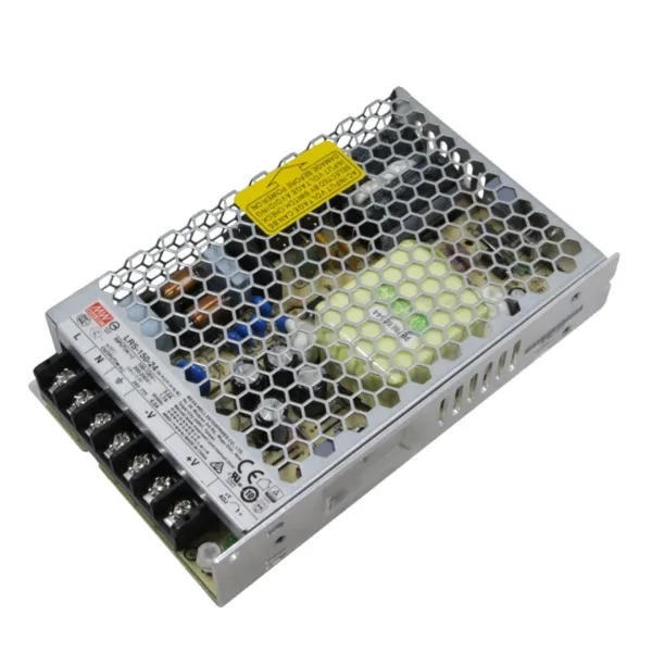 Meanwell Lrs-150-24 24VDC 6.5A Kapalı tip Güç kaynağı