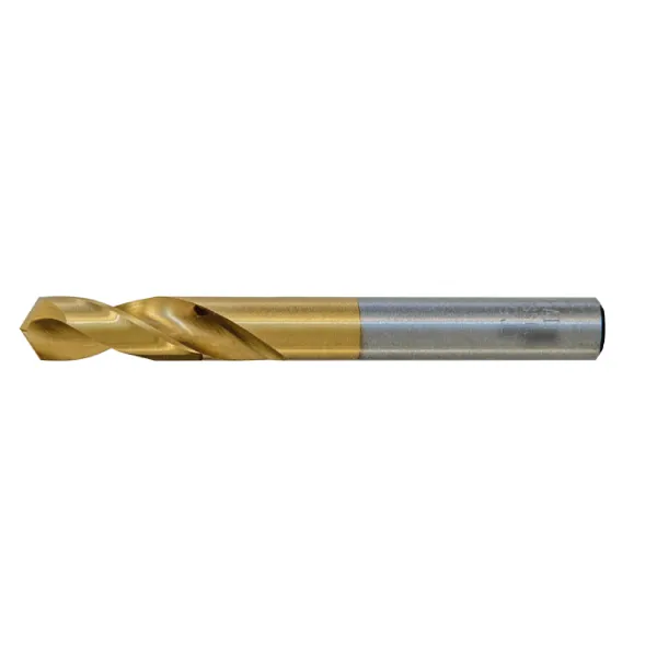 Maier  MAMHPS042  4.2 mm  DIN1897 - %8 Kobaltlı - Özel TiN Kaplı - Yüksek Performans Kısa Matkap Ucu — 20 Adet
