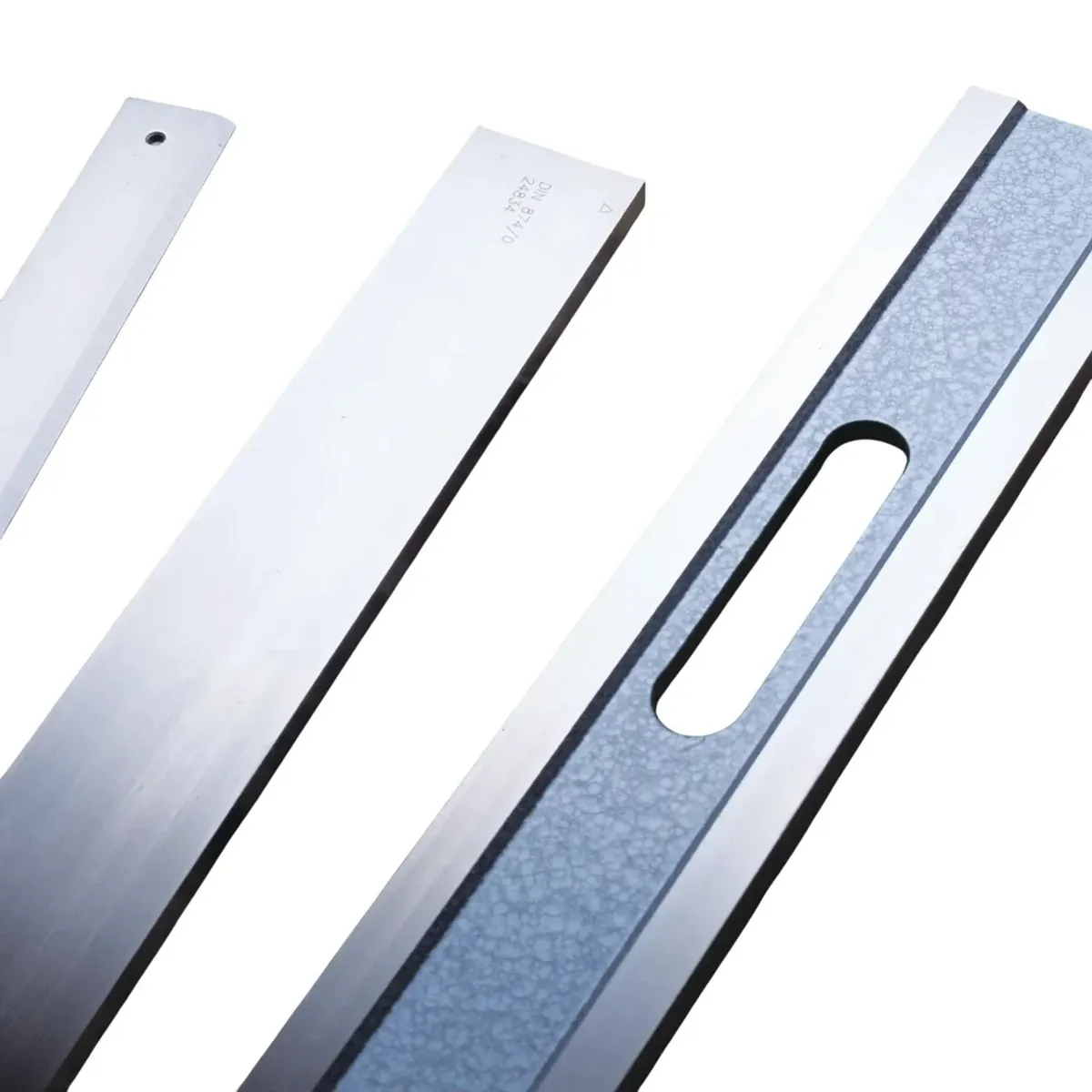 Ematek 93001000 DIN 874/0 1000x60x12mm Normal Çelik Düz Mastar — görsel 2
