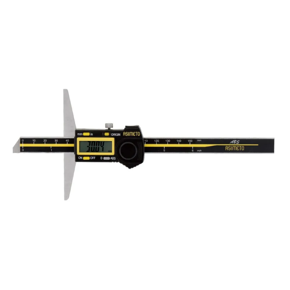 Asimeto AS-327087 0-200Mmx0.01 Dijital Derinlik Kumpası — görsel 1