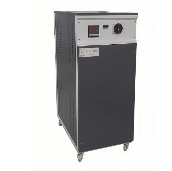 AGP Servo Trifaze Alüminyum Sargılı 100 kVA 310-450V Korumalı Voltaj Regülatörü