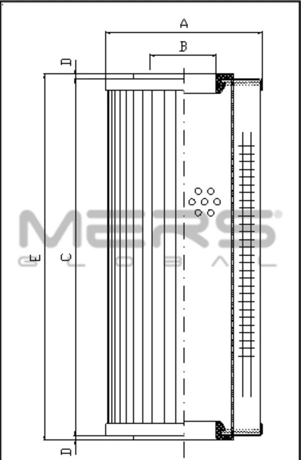 Roffix Rfh 60000073 Hidrolik Filtre — görsel 2