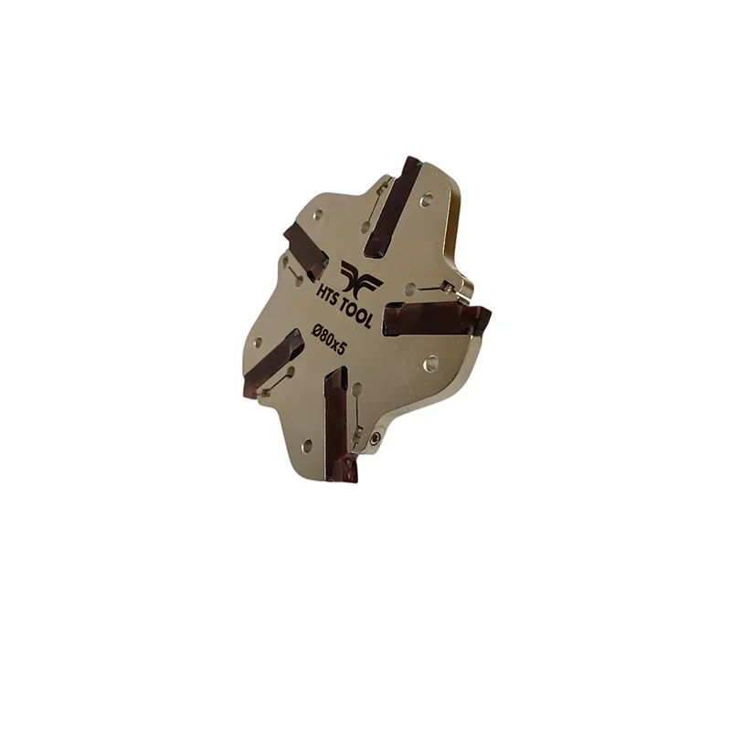 HTS Tool Ø80x5 DKT K5C D80 Z5 T25 M16 Kanal Freze — görsel 3