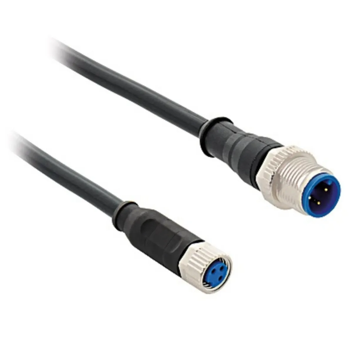 Leuze KDS S-M8-3A-M12-3A-V1-010  M12-M8 3 Pin Çeviri Kablo — görsel 1