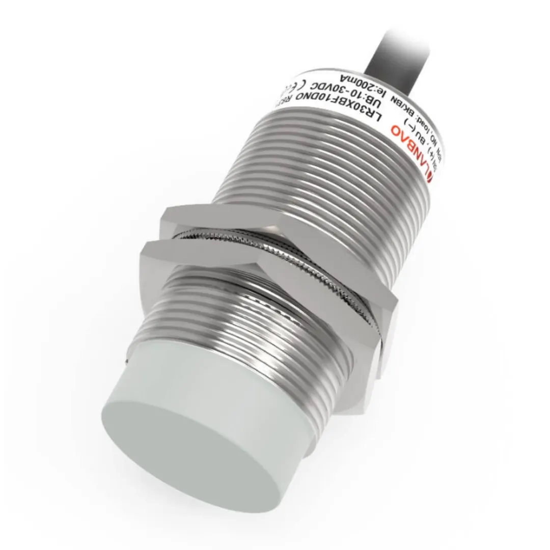 Lanbao LR30TBN15DNO M30 NPN-No 10-30VDC Endüktif Sensör — görsel 1