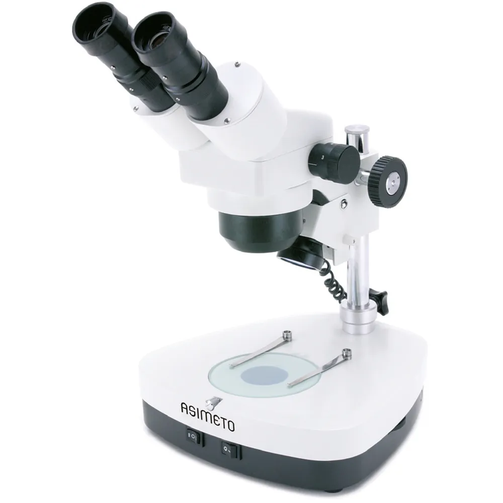 Asimeto AS-642016 Lab2 Cift Okulerli  Mikroskop — görsel 1