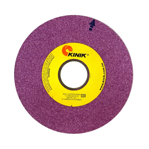 Kınık 1A 305x40x76,2  93A 54J 8V Satıh Taşlama Taşı