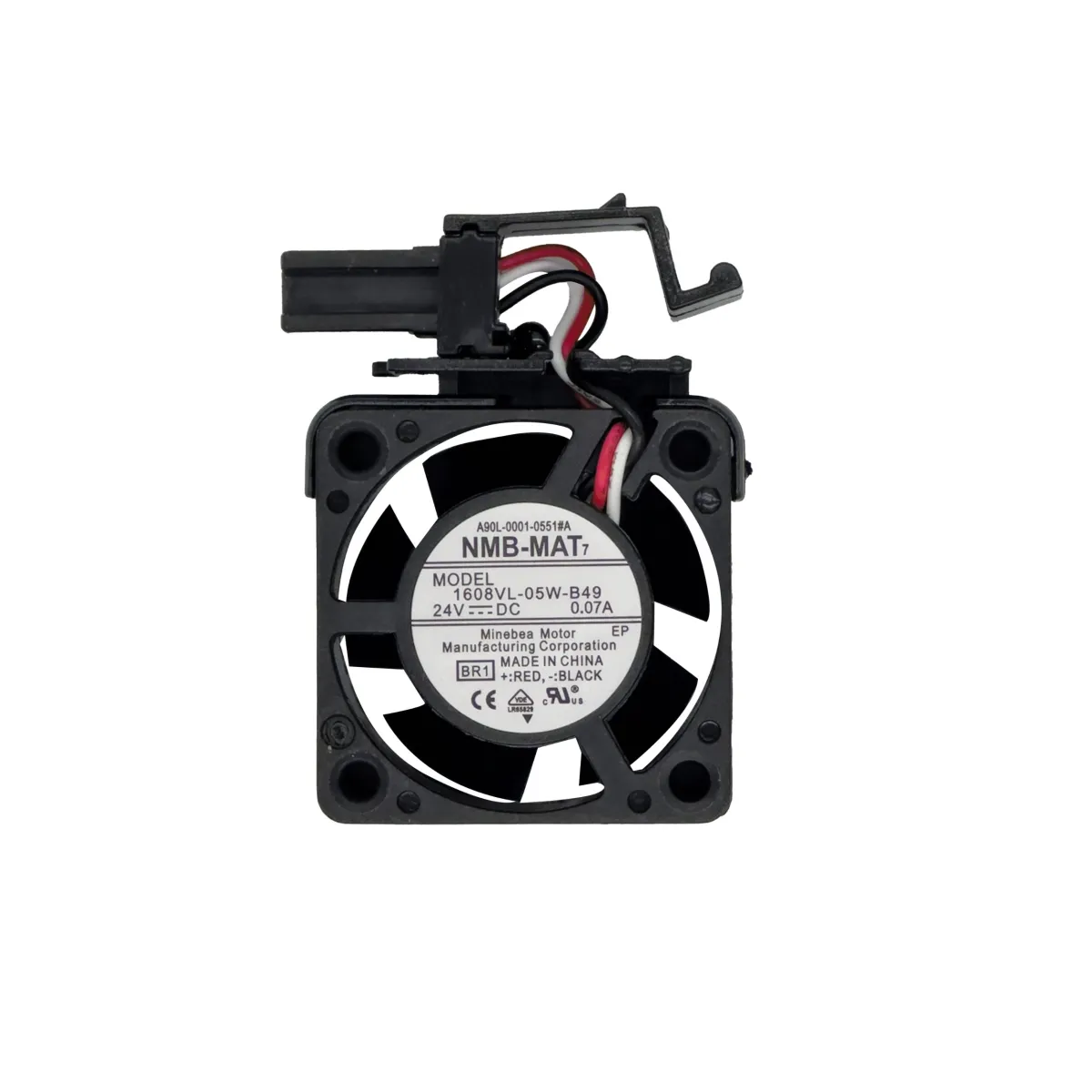 NMB A90L-0001-0551#A-1608VL-05W-B49 40x40x20mm Sürücü Fanı — görsel 1