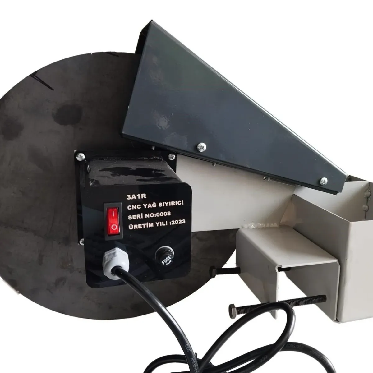 MAG Cnc Disk Tipi Kızak Yağı Sıyırıcı — görsel 3