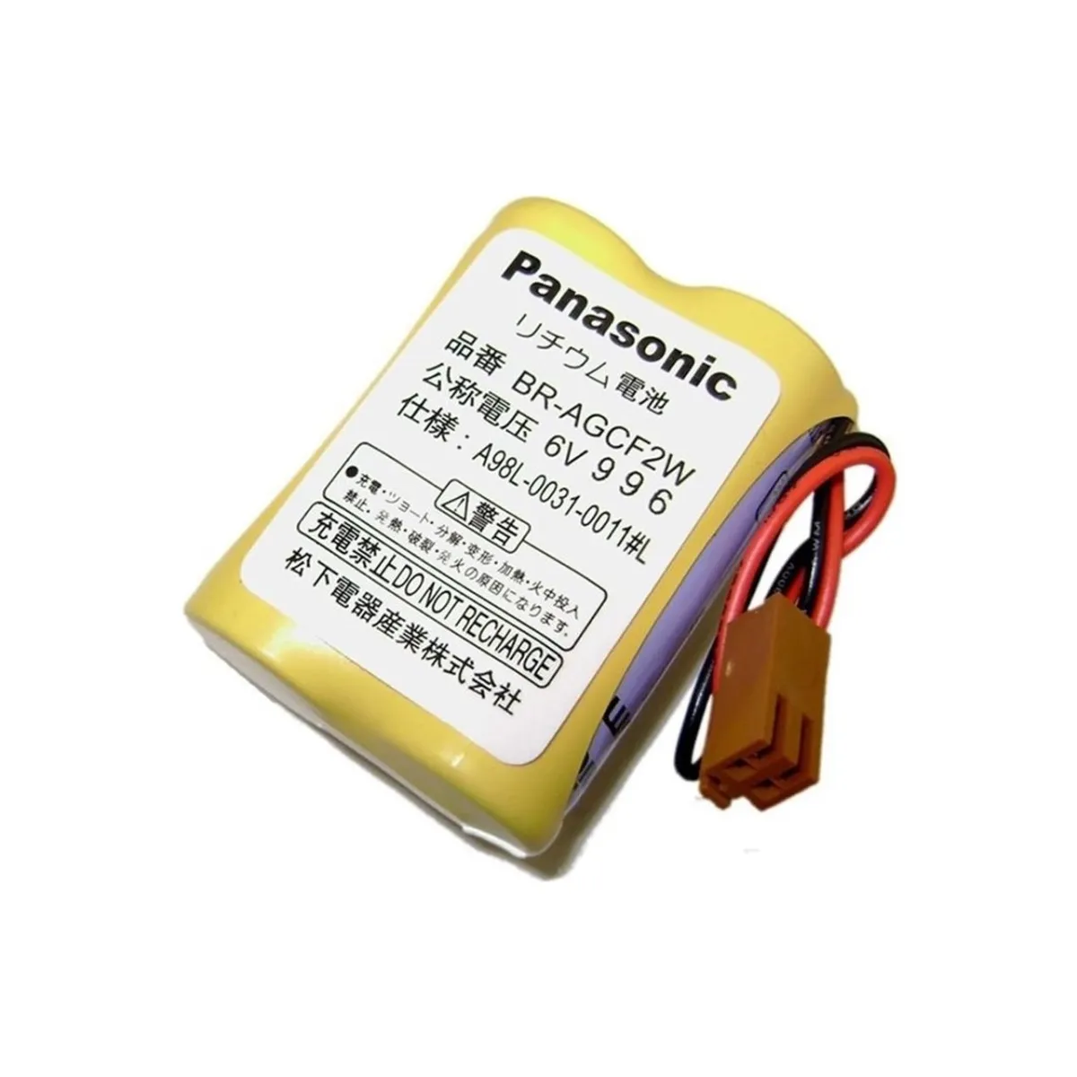 Panasonic BR-AGCF2W 6V Fanuc Cnc Eksen Pil — görsel 2