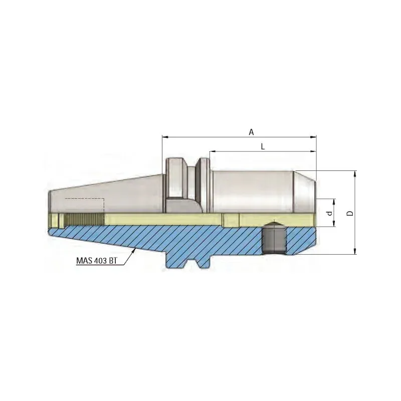 CEBIO BT50 - 6 - A:160 Veldon Tutucu — görsel 2