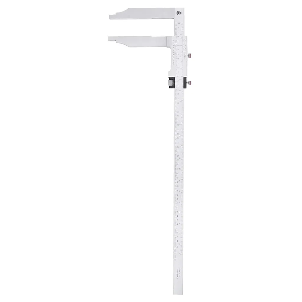 Werka 213-8395 0-300mm/0-12"x0.05 Tek Çene Monoblok Kumpas — görsel 1