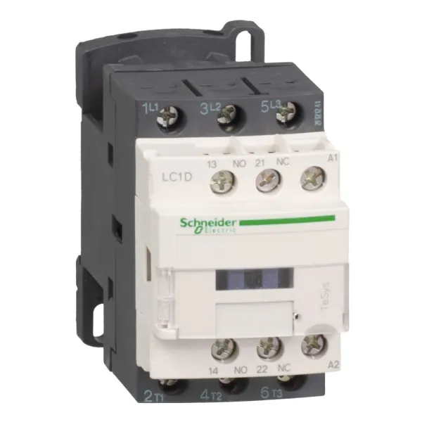 Schneider TeSys Deca Kontaktör 3P 9A AC3 220VAC LC1D09M7