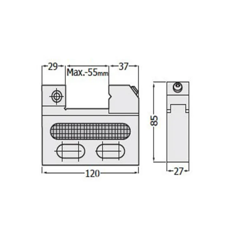 Vertex VSTV50W Tel Erezyon İş Bağlama Mengenesi — görsel 2