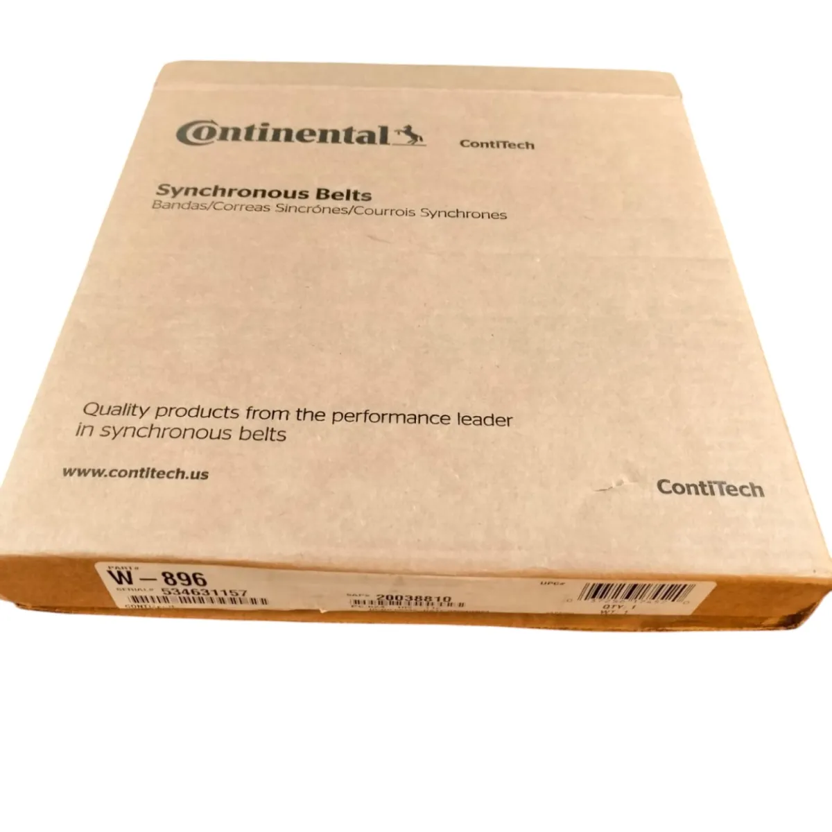 Continental W896 Kayış — görsel 2