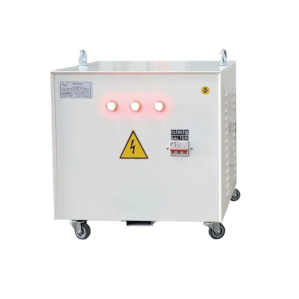 AGP Agt 33 Serisi 3 kVA  İzole Trafo — Alüminyum