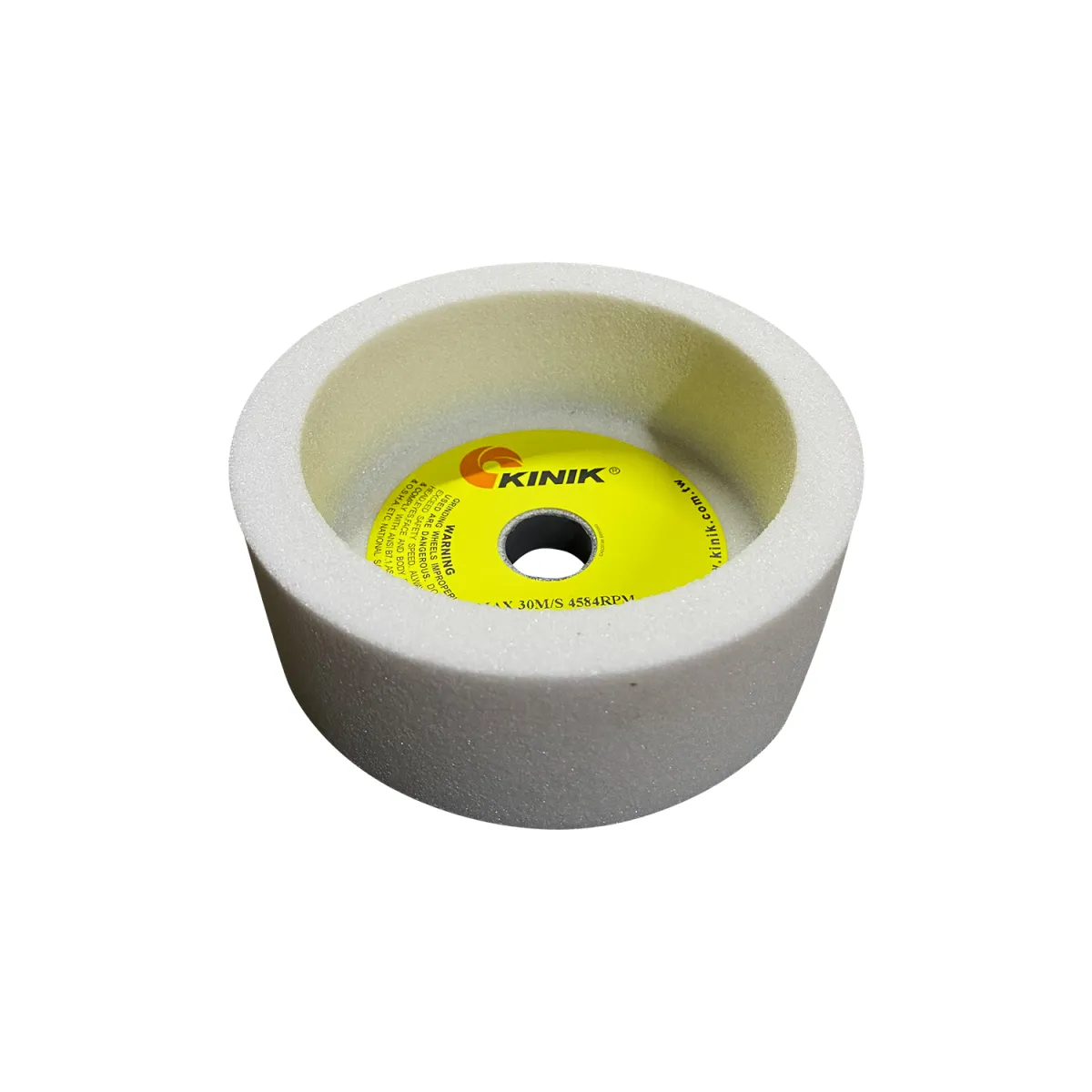 Kınık 6A 125x50x20  WA 60K 8V Takım Bileme Taşı 3'lü Set — görsel 1