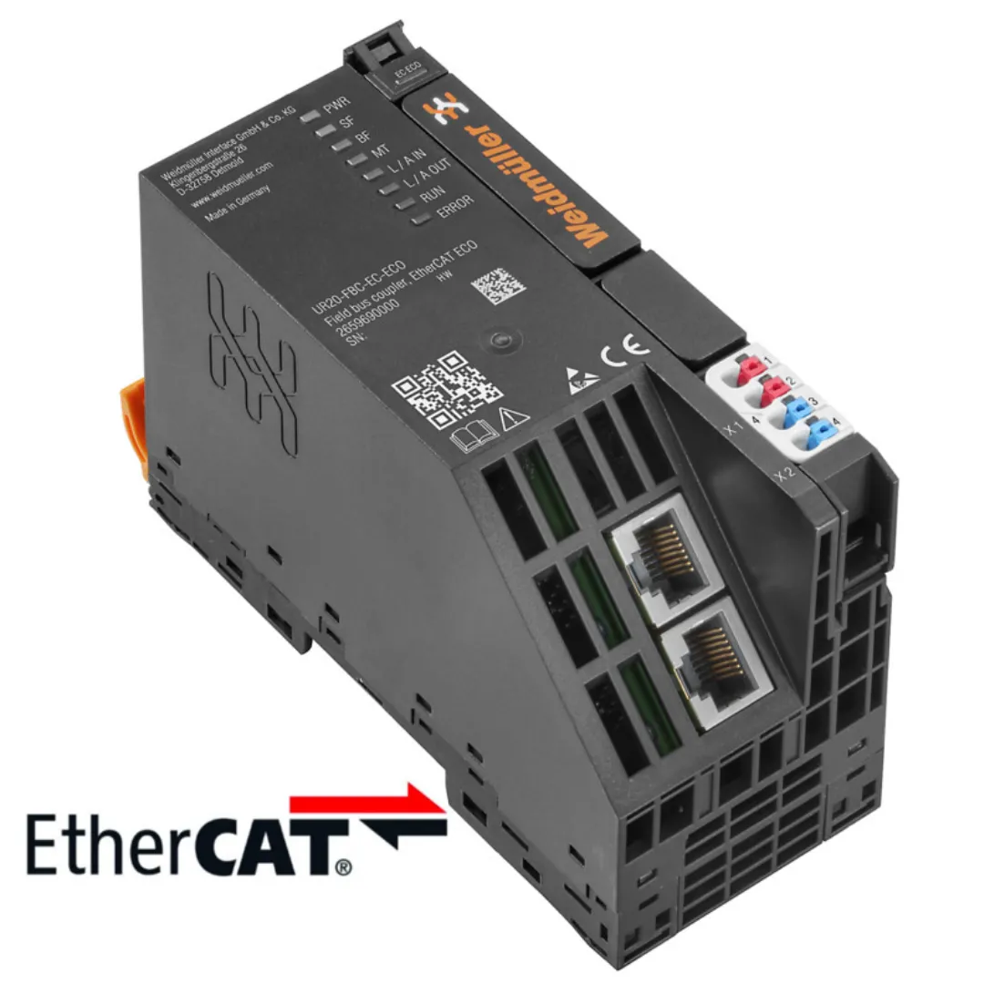Weidmüller 2659690000 UR20-Fbc-Ec-Eco Ethercat Coupler — görsel 1