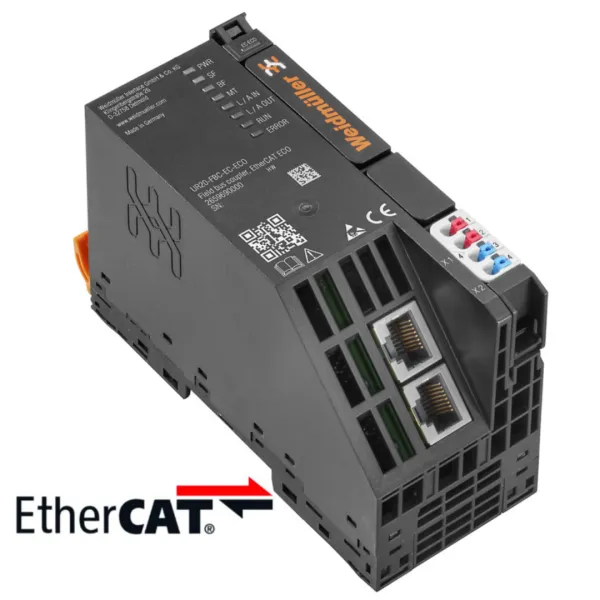 Weidmüller 2659690000 UR20-Fbc-Ec-Eco Ethercat Coupler