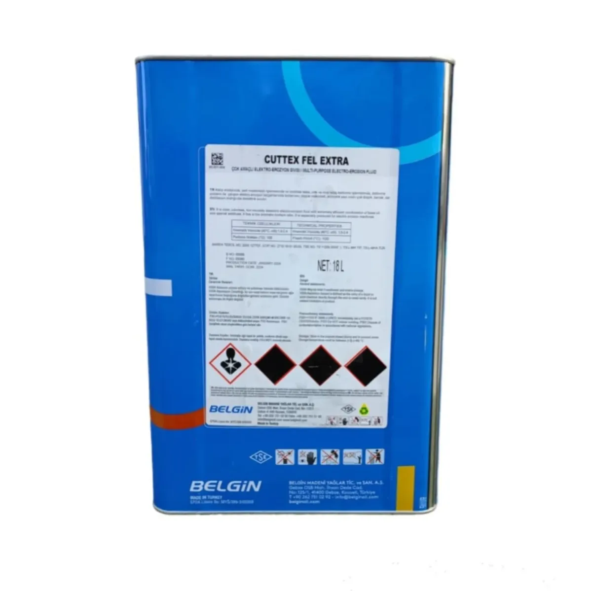 Belgin Cuttex Fel Extra Dalma Erozyon Sıvısı — görsel 2