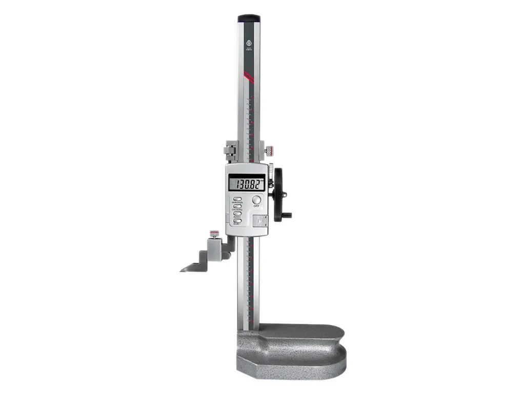 Werka W216-8708 0-600 mm Makaralı Dijital Yükseklik Mihengiri — görsel 1