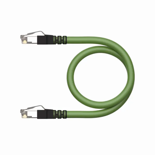Siron SRN-CMSA-PC-GR-0040 RJ45 CAT6 PVC Kablo 0,4m