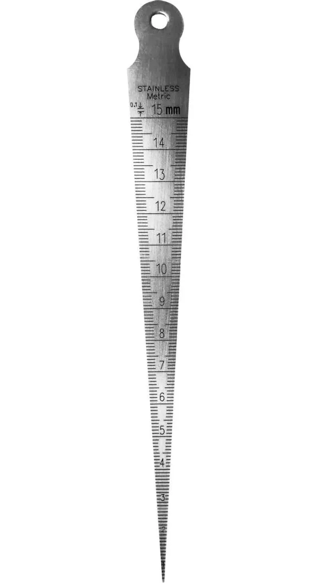 PLD C107-022 Aralık Mastarı 0-150 mm — görsel 1